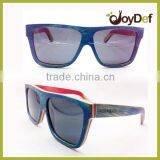 100% Natural New Style of Green Skateboard Wooden Sunglasses thumbnail-6