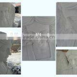 Sweet Large White Marble Angel Statue thumbnail-2