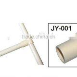 JY-A001|Coated Steel Pipe Plastic Joint|Lean Tube Plastic Pipe Clamp|OD 28mm Lean Pipe Tee Plastic Tubing Joint thumbnail-2