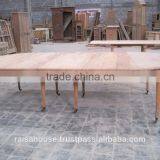 Indonesia Furniture - Tennessee Dining Table Teak Furniture thumbnail-1