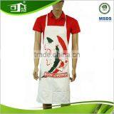 High Quality Cotton Map Printed Apron