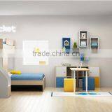 2016 Hot Selling Good Looking Kids Bunk Bed With Storage Design thumbnail-4