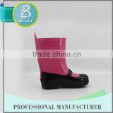Famouse Brand 10 Years Experience Removable Kids Rain Boots thumbnail-1