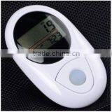 Free Sample Lcd Display Digital 3d Sensor Pedometer