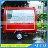 Mobile Food Trucks Hot Dog Cart With Crepe Maker Mobile Catering Van thumbnail-3