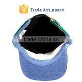 Custom Wooden Brim 5 Panel Hat With 100% Cotton Fabric thumbnail-2