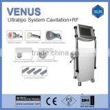 6 In 1 /40khz Ultrasound Cavitation Slimming Gel / Rf Vacuum Cavitation For Weight Loss thumbnail-1