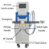 Improve Flexibility Professional ND Yag Q Skin Care Switched Laser+ RF+ IPL+Elight Beauty Equipment thumbnail-5