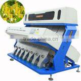 Best Sell High Resolution CCD Camera 448 Channels CE Certificated Corn Ccd Color Sorter Machine