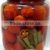 Canned baby tomato /Cherry tomato in jar