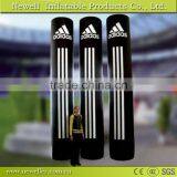 Lwo Price Inflatable Purple Cone Pillar With CE thumbnail-6