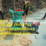 Small Portable Chaff,stalk,straw Hay,grass Cutting/crushing Machine 0086-15238010724
