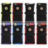 Multicolor TPU+PC Armor Spider Hybrid Kickstand Cell Phones Back Cover for IPhone 6/6 Plus thumbnail-4
