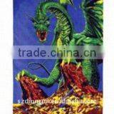 Dragon-printed Beach Towels