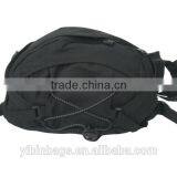 Black High Quality Fashion Black Waist Bags WB009 thumbnail-1
