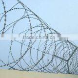Wholesale BTO-22 Hot-dipped Galvanized Razor Barbed Wire thumbnail-2