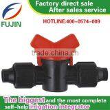 Drip Irrigation System Dia 16mm Plastic Mini Rotary Valve
