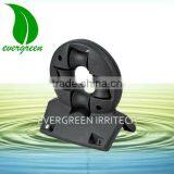 1/2"-3/4"adjustable Plastic Garden Hose Adaptor,mini Winder Conduit Black