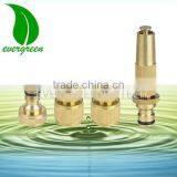 4pcs Garden Brass Hose Connector Nozzle Set