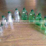 1L 1.25L 1.5L 1.8L 2L Dark Green Olive Oil Bottle Cooking Oil Plastic Empty Bottle
