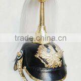 New Leather Pickelhaube Helmets/ German Helmet thumbnail-1