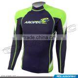 Lycra Long Sleeve Rash Guard, Man thumbnail-2