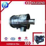 ISO Certificate 24 Hours Online Service Made in China Pangkou Diesel Engine Spare Parts 4100QB Air Filter thumbnail-1