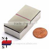 Rare Earth Neodymium Magnet N50 2x1x1/2 thumbnail-1
