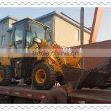 AS912 New 1.2ton Cheap Mini Wheel Loader YUNNEI Engine 37kw thumbnail-4