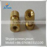2015 China Manufacturing the Best Selling Precision Brass Knurled Insert Nut thumbnail-2