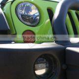 60W Jeep Wrangler Offroad Rubicon Motorcycle Round 7 Inch LED Headlight Jeep CJ TJ YJ WJ XJ MJ Headlamp thumbnail-5