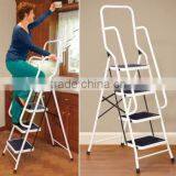 4 Step Ladder With Safety Rail
