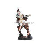 14" Polyresin Clown Figurine thumbnail-1