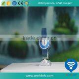 13.56MHz MF S70 Classic 4k RFID Cheap Price PVC Wristband thumbnail-2