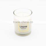Customized 100% Natural Soy Wax Candle in Glass Jar , Scented Candle,natural Essence From France thumbnail-4