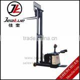 High Quality Cheap Price 1.2 Ton Reach Electric Stacker thumbnail-1