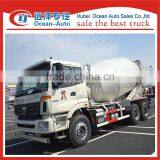 12m3 Concrete Truck Mixers Loader in Conceret Mixers thumbnail-1