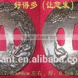 Hand Ground Blade Sharp Tachi Sword Full Tang Carven Dragon Tsuba thumbnail-2