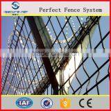 High Security Green in Color Airport Y Shape Post Fence thumbnail-4