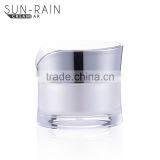 Fashion Hot Sale Skin Care Cream Jar China Made 50g Acrylic Cosmetic Jar thumbnail-3