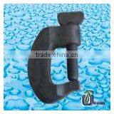 Thermo Plastic Clamps for Anodizing g Clamp(ferrule Clamp ) CB-10505,5.1CM /c-clamp thumbnail-1