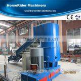 PE Nonwoven PP PET Fiber Agglomerators Agglomerating Granulator Recycling Machine thumbnail-1