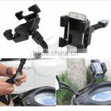 Universal Motorcycle Bike Bicycle Handlebar Rail Mount Holder For IPhone PDA GPS thumbnail-1