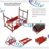 Tire Shelving/ Storage Rack/ Wire Roll Cage thumbnail-1