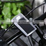 4-LED Solar Bike Head Light Front Torch Lamp Outdoor Equipment Front Reer Handlebar Bicycle Light Bicycle Accessories thumbnail-2