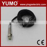 YUMO (LM8-3001PA) M8 Shape Inductive Proximity Sensor 1mm Diameter Cylinder Type Capactive Proximity Switch thumbnail-3
