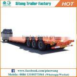 Customized Detach Lowboy Trailer Customized Heavy Duty Lowbed Truck Trailer thumbnail-1