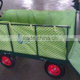 Garden Tool Wagon Cart TC1846A,500-6 Wheel thumbnail-1