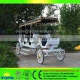 HENAN TOPS Park Horse Carriage MC-12 for Sale Tourist Car thumbnail-2