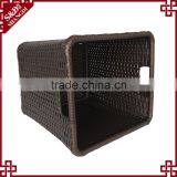 Durable Waterproof pe Rattan Handmade Woven Baskets for Laundry Storage thumbnail-4